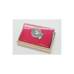 Maison Ghibli Accessories-Metal Card Case Wreath Of Bread - Kiki'S Delivery Service