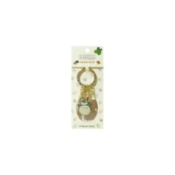 Maison Ghibli Keychains-Metal Key Holder Big Totoro Smile - My Neighbor Totoro