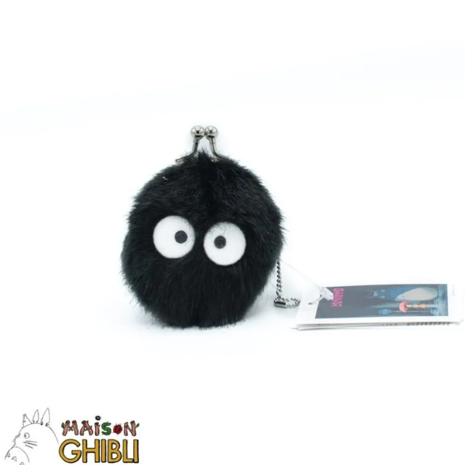Maison Ghibli Purse Plush-Mini Purse Plush Soot Sprite - My Neighbor Totoro