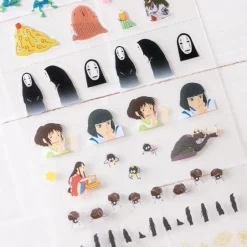 Maison Ghibli Small Equipment-Mini Schedule Stickers 2024 - Spirited Away