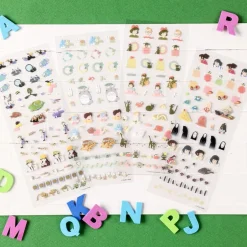 Maison Ghibli Small Equipment-Mini Schedule Stickers 2024 - Spirited Away