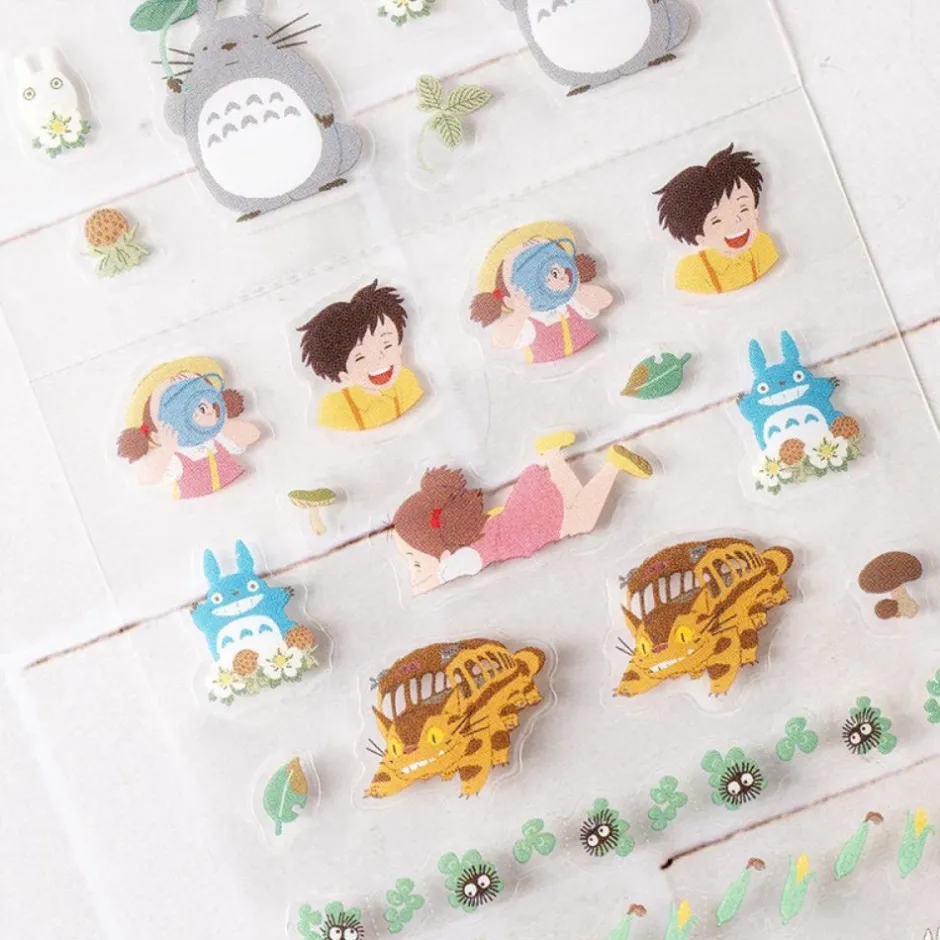 Maison Ghibli Small Equipment-Mini Schedule Stickers 2024 - My Neighbor Totoro