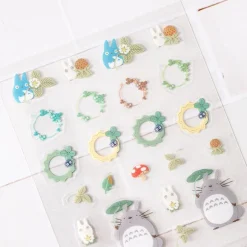 Maison Ghibli Small Equipment-Mini Schedule Stickers 2024 - My Neighbor Totoro