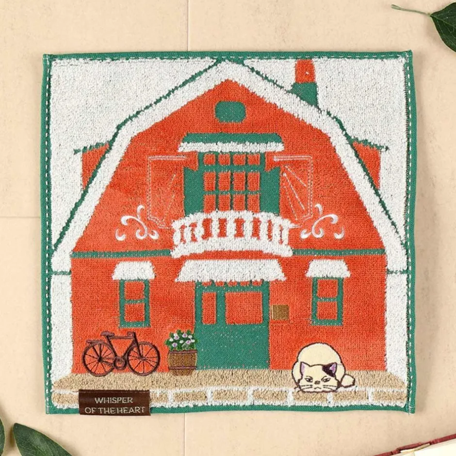 Maison Ghibli Household Linen-Mini Towel Antique Shop 25X25 Cm - Whisper Of The Heart