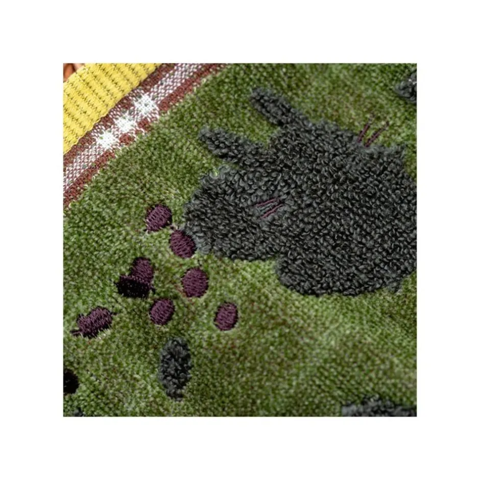 Maison Ghibli Household Linen-Mini Towel Autumn Green 25X25 Cm - My Neighbor Totoro