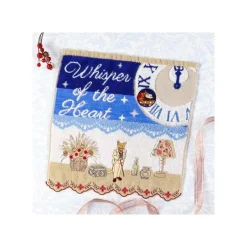 Maison Ghibli Household Linen-Mini Towel Baron & Antique Shop 34X36 Cm - Whisper Of The Heart