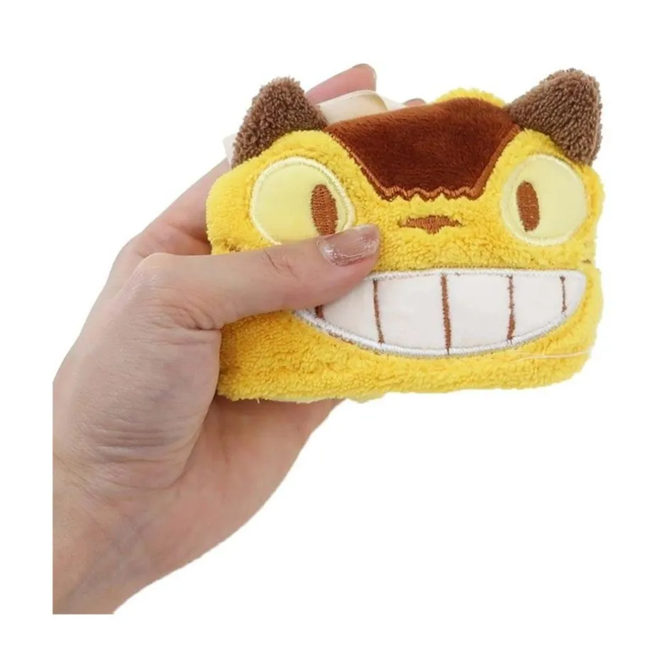 Maison Ghibli Household Linen-Mini Towel Catbus Pop-Up 25X25 Cm - My Neighbor Totoro