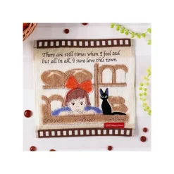 Maison Ghibli Household Linen-Mini Towel Celluloid Bakery - Kiki'S Delivery Service