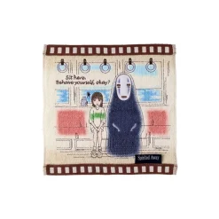 Maison Ghibli Household Linen-Mini Towel Celluloid Chihiro In The Train - Spirited Away