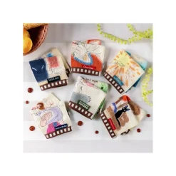 Maison Ghibli Household Linen-Mini Towel Celluloid Chihiro In The Train - Spirited Away