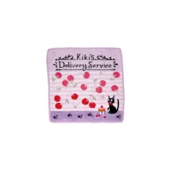 Maison Ghibli Household Linen-Mini Towel Fruits Tea Time 23 23 Cm - Kiki'S Delivery Service