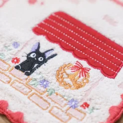 Maison Ghibli Household Linen-Mini Towel Jiji Shop Window 25X25 Cm - Kiki'S Delivery Service