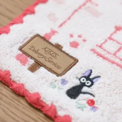 Maison Ghibli Household Linen-Mini Towel Jiji Shop Window 25X25 Cm - Kiki'S Delivery Service