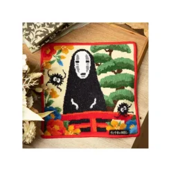 Maison Ghibli Household Linen-Mini Towel No Face On The Bridge 25 X 25 Cm - Spirited Away