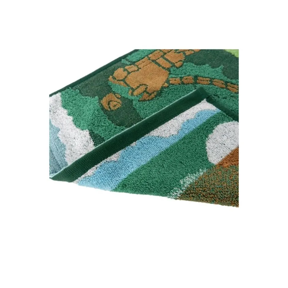 Maison Ghibli Household Linen-Mini Towel Robot Soldier 34X36 Cm - Castle In The Sky