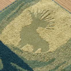 Maison Ghibli Household Linen-Mini Towel Shadow Of The Deer God 25X25 Cm - Princess Mononoke