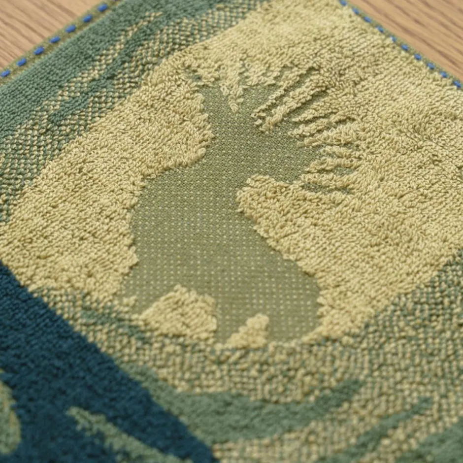 Maison Ghibli Household Linen-Mini Towel Shadow Of The Deer God 25X25 Cm - Princess Mononoke