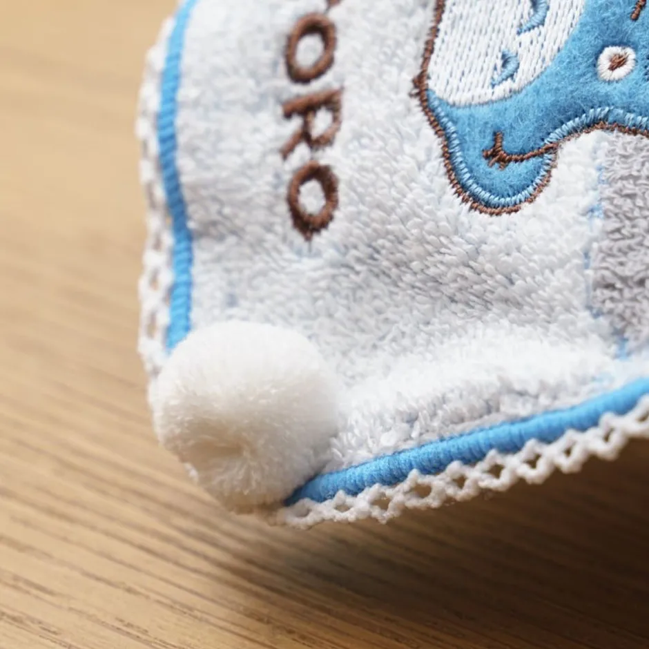 Maison Ghibli Outfits-Mini Towel Snowman 25X25 Cm - My Neighbor Totoro