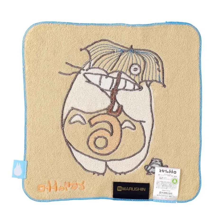 Maison Ghibli Household Linen-Mini Towel Totoro Birthday 6 25X25 Cm - My Neighbor Totoro
