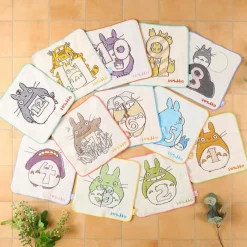 Maison Ghibli Household Linen-Mini Towel Totoro Birthday 6 25X25 Cm - My Neighbor Totoro