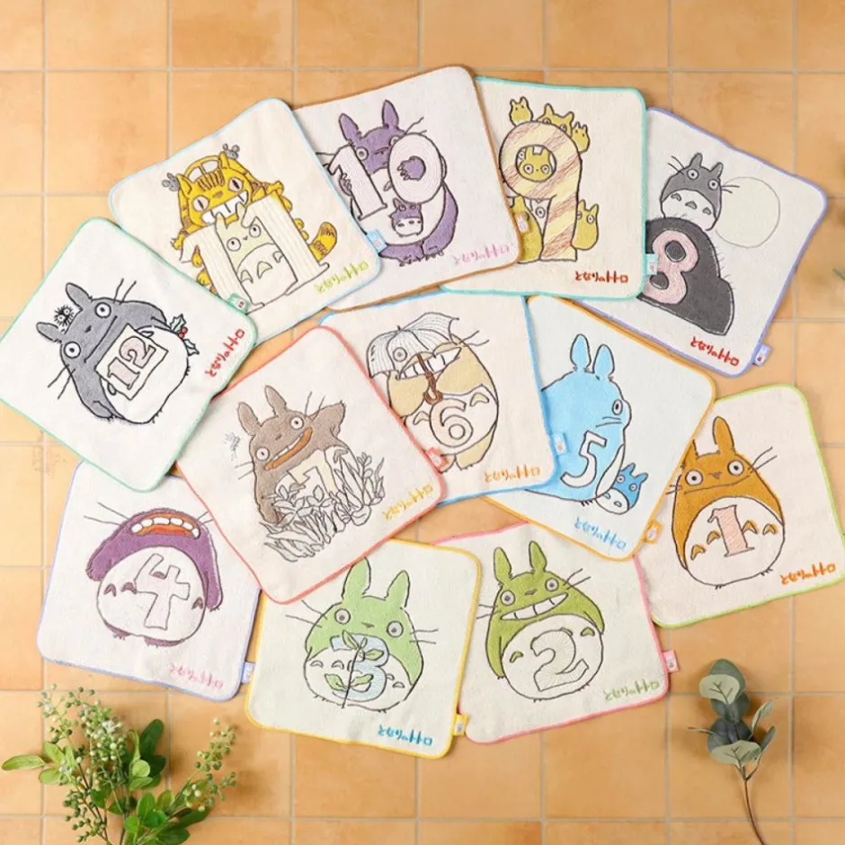 Maison Ghibli Household Linen-Mini Towel Totoro Birthday 12 25X25 Cm - My Neighbor Totoro