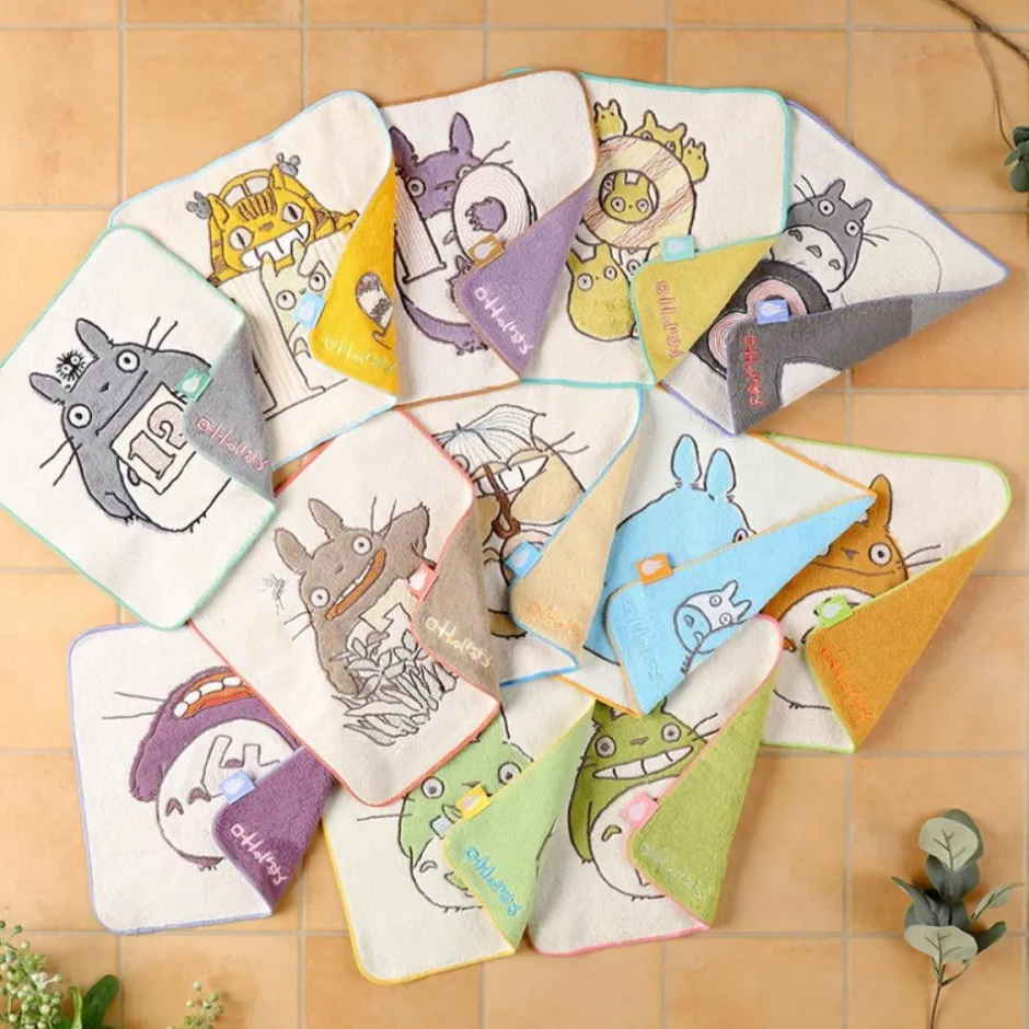 Maison Ghibli Household Linen-Mini Towel Totoro Birthday 12 25X25 Cm - My Neighbor Totoro