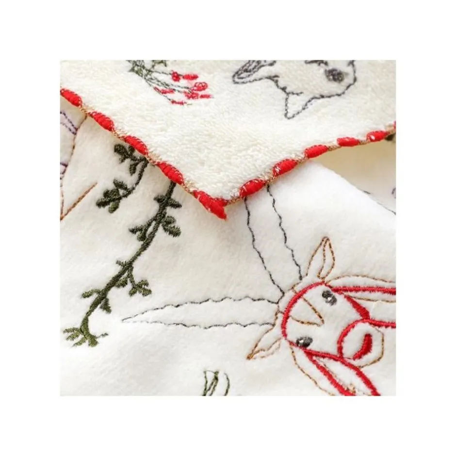 Maison Ghibli Household Linen-Mini Towel Tree Of The Forest Spirit 25 X 25 Cm - Princess Mononoke