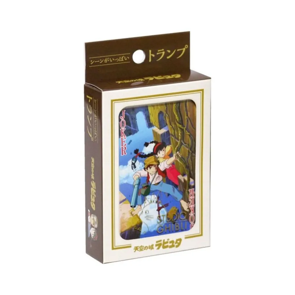 Maison Ghibli Playing Cards-Movie Scenes Playing Cards - Castle In The Sky