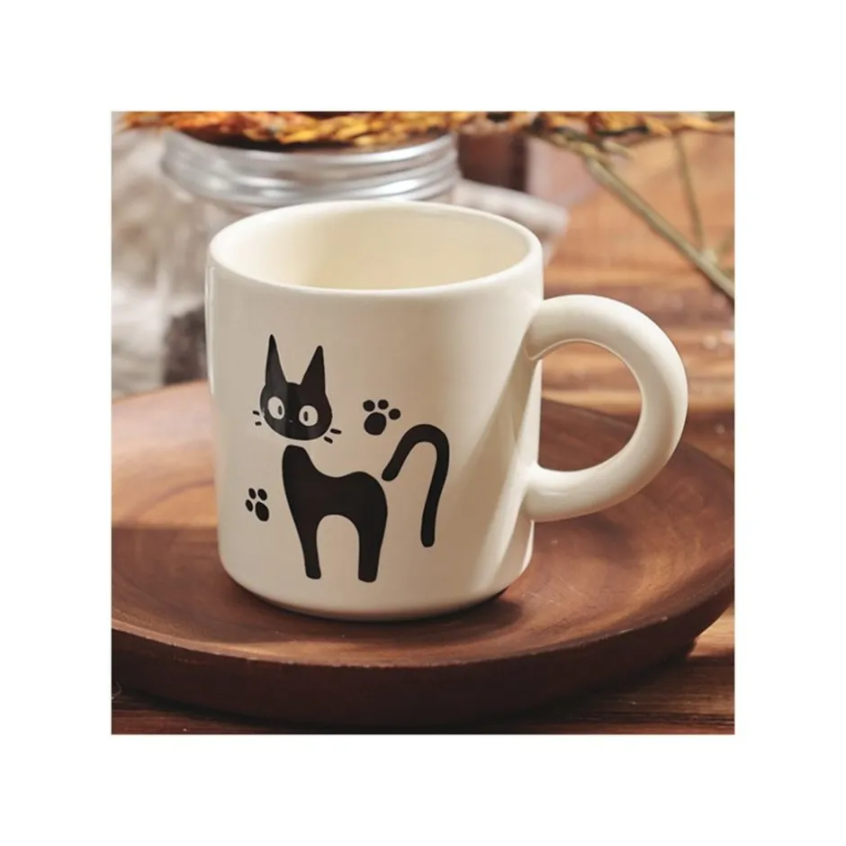 Maison Ghibli Kitchenware-Mug Jiji - Kiki'S Delivery Service