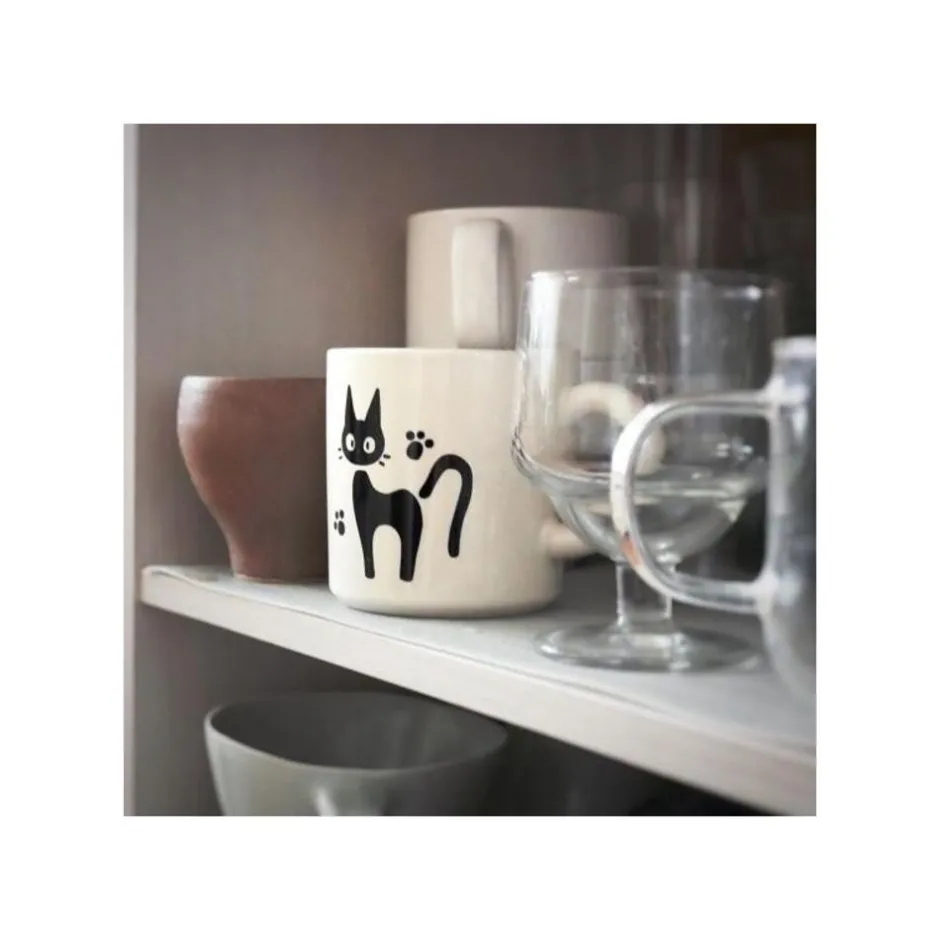 Maison Ghibli Kitchenware-Mug Jiji - Kiki'S Delivery Service