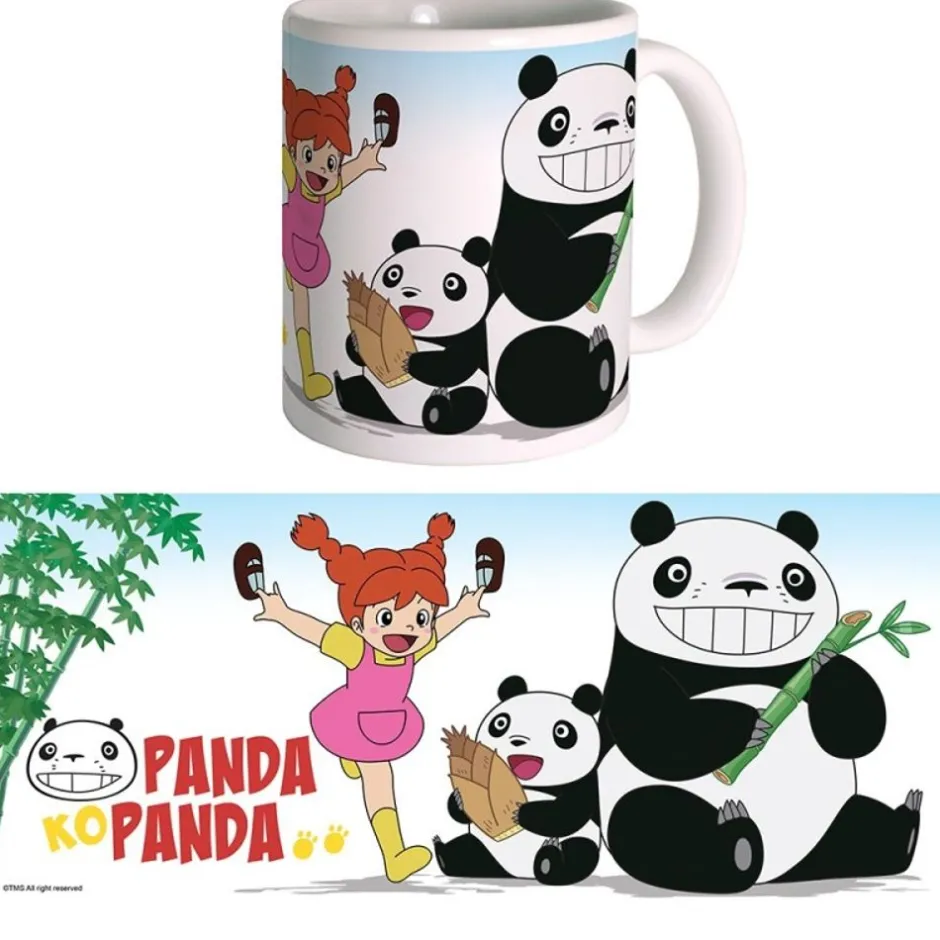 Maison Ghibli Kitchenware-Mug Panda Kopanda 01