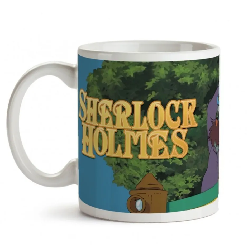 Maison Ghibli Kitchenware-Mug Sherlock 02 - On The Way