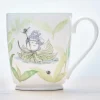 Maison Ghibli Kitchenware-Mug Totoro On A Leaf - My Neighbor Totoro