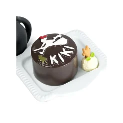 Maison Ghibli Jewellery Boxes-Music Box Kiki Chocolate Cake- Kiki'S Delivery Service