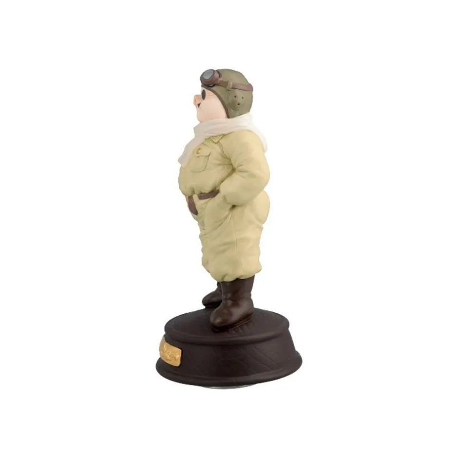 Maison Ghibli Music Boxes-Music Box Marco In Flying Suit - Porco Rosso
