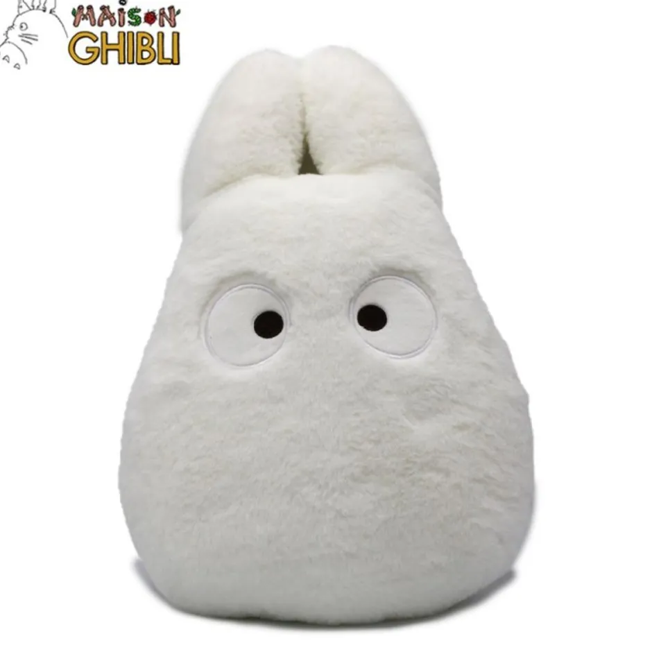 Maison Ghibli Pillow-Nakayoshi Crushion White Totoro - My Neighbor Totoro