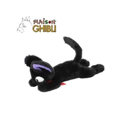 Maison Ghibli Nakayoshi Plush-Nakayoshi Jiji Laying - Kiki'S Delivery Service
