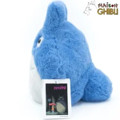 Maison Ghibli Nakayoshi Plush-Nakayoshi Plush Blue Totoro S - My Neighbor Totoro