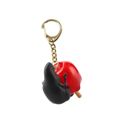 Maison Ghibli Keychains-No Face Candy Apple Keychain - Spirited Away