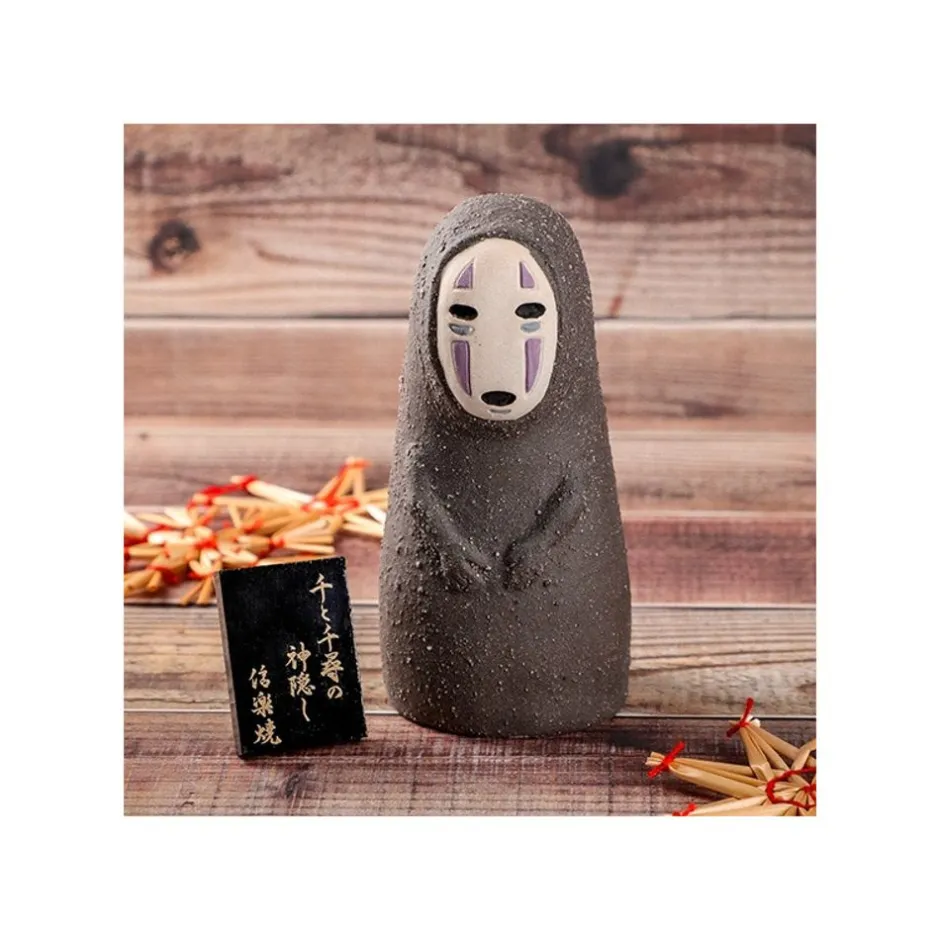 Maison Ghibli Statues-No Face Statue Shigaraki -Spirited Away