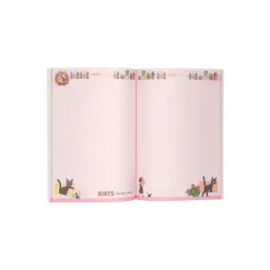 Maison Ghibli Notebooks And Notepads-Notebook B5 Jiji & Kiki Shopping 18,2 25,7 Cm - Kiki'S Delivery Servi