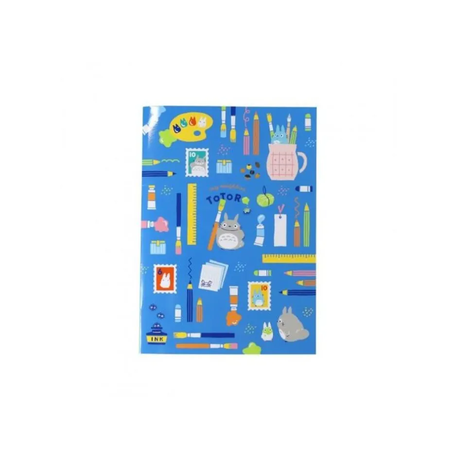 Maison Ghibli Notebooks And Notepads-Notebook B5 Totoro Draws - My Neighbor Totoro