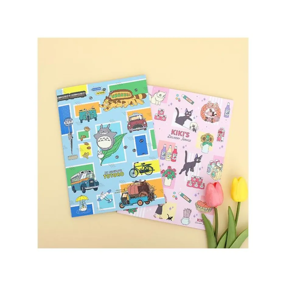 Maison Ghibli Notebooks And Notepads-Notebook Vehicles 18,2 25,7 Cm - My Neighbor Totoro