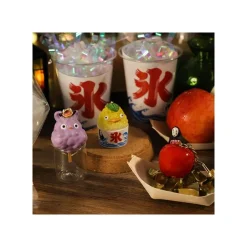 Maison Ghibli Keychains-Ootorisama Ice Cream Keychain - Spirited Away