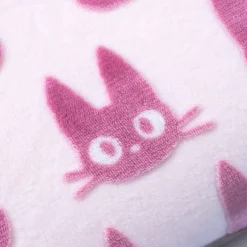 Maison Ghibli Furniture-Opalised Block Cushion Jiji Silhouette - Kiki'S Delivery Service