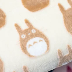 Maison Ghibli Furniture-Opalised Block Cushion Totoro Silhouette - My Neighbor Totoro