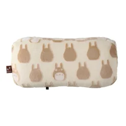 Maison Ghibli Furniture-Opalised Block Cushion Totoro Silhouette - My Neighbor Totoro