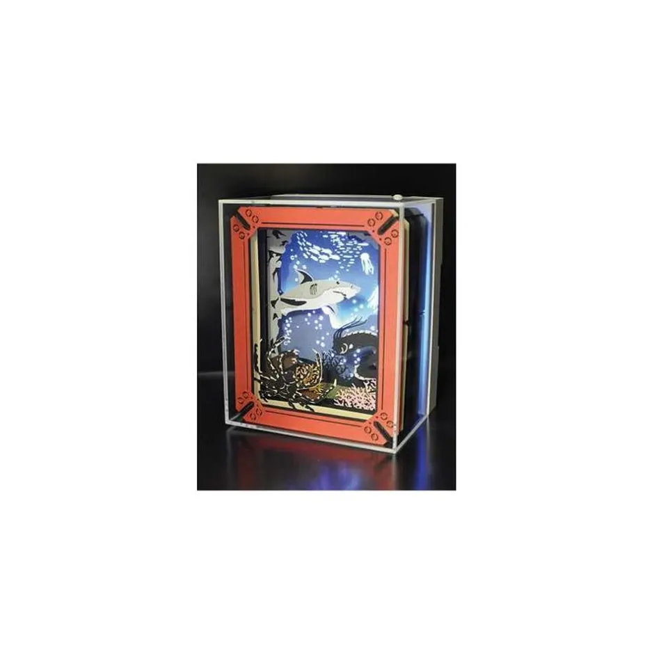 Maison Ghibli Arts And Crafts-Paper Theater Light Up Case