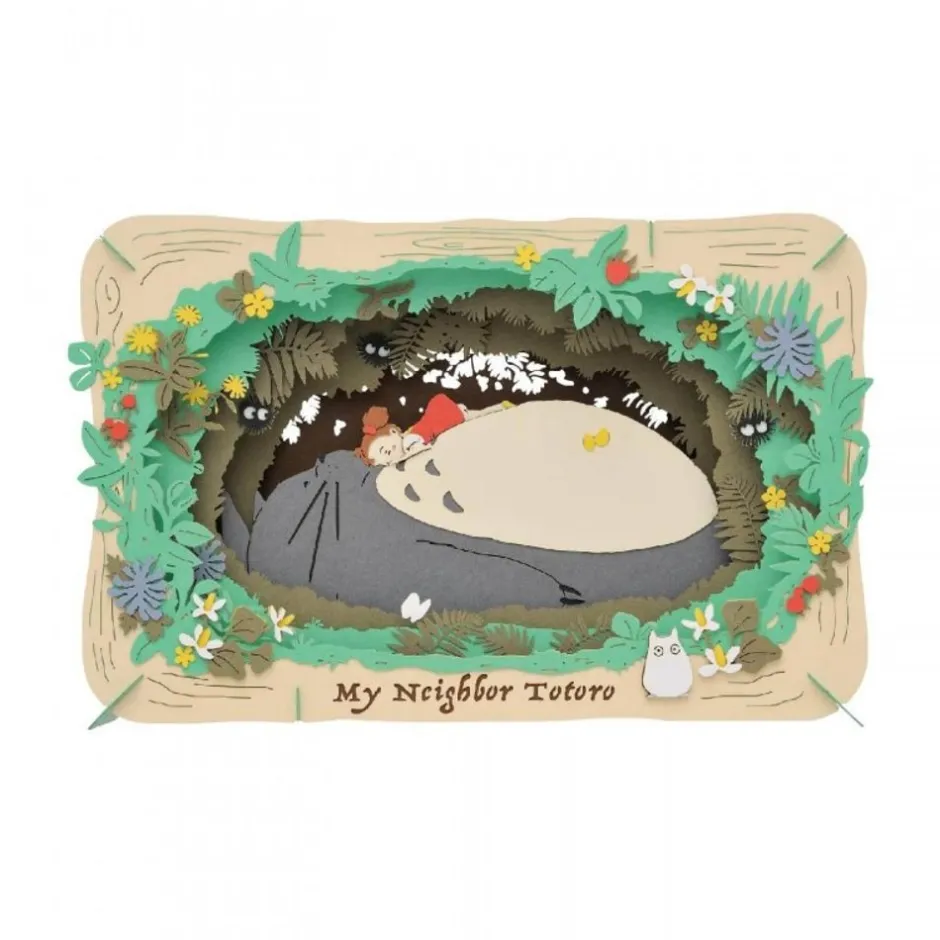 Maison Ghibli Arts And Crafts-Paper Theater Mei Takes A Nap - My Neighbour Totoro