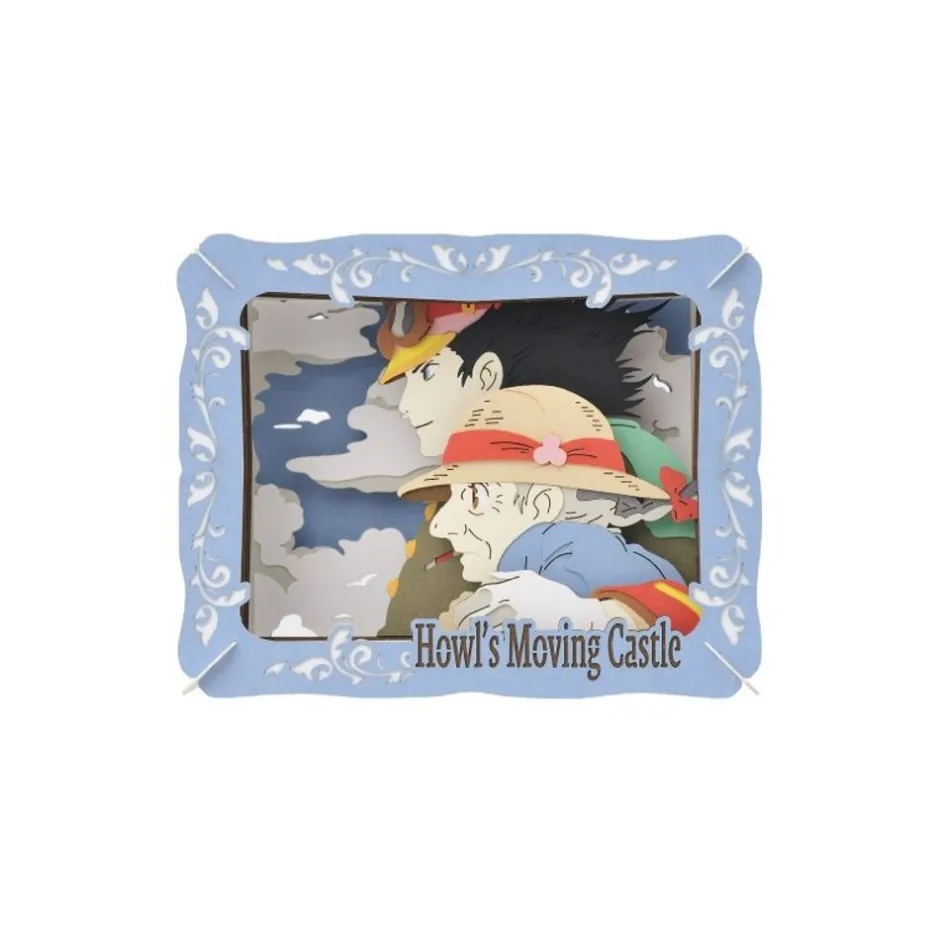 Maison Ghibli Arts And Crafts-Paper Theater Sophie & Hauru - Howl'S Moving Castle